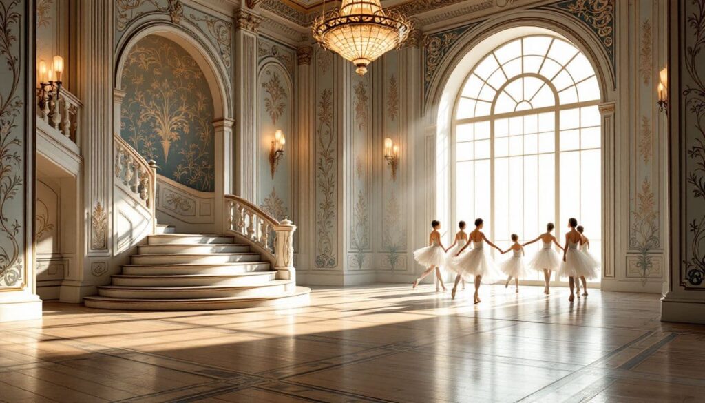 A ballet school emphasizing safety and comfort for dancers.